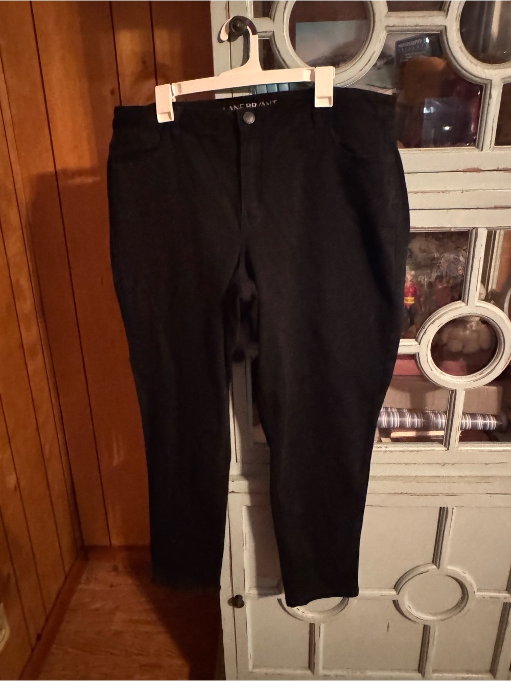 Lane Bryant Womens Pants Crop Size 22 B16